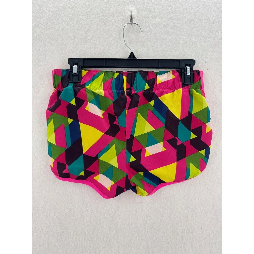 Adidas - Running Shorts Geometric Kaleidoscope Climalite - Multi - XS - Womens